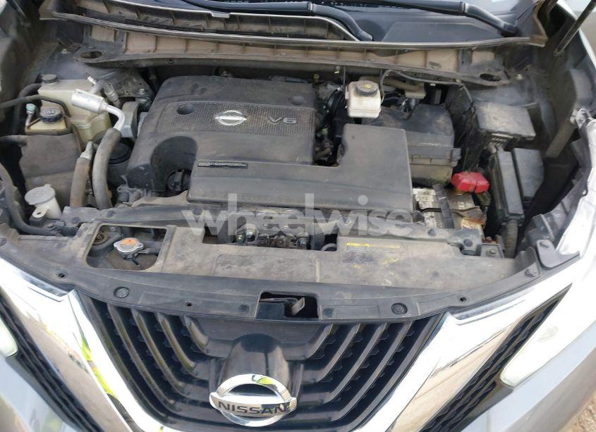 Photo 10 of 2015 Nissan Murano S (VIN 5N1AZ2MG7FN206467)