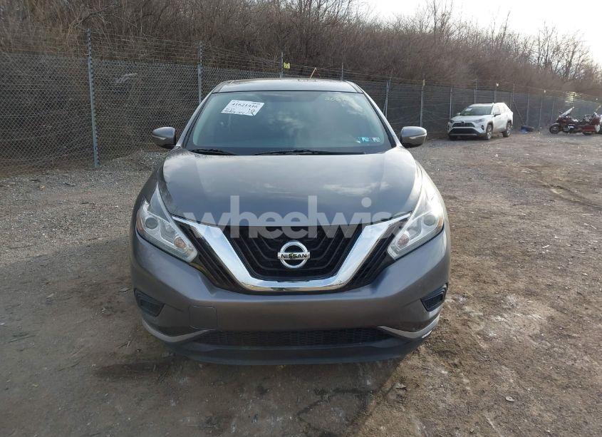 Photo 12 of 2015 Nissan Murano S (VIN 5N1AZ2MG7FN206467)