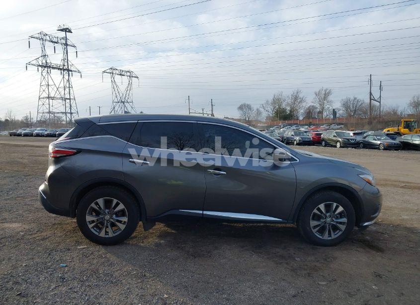 Photo 13 of 2015 Nissan Murano S (VIN 5N1AZ2MG7FN206467)