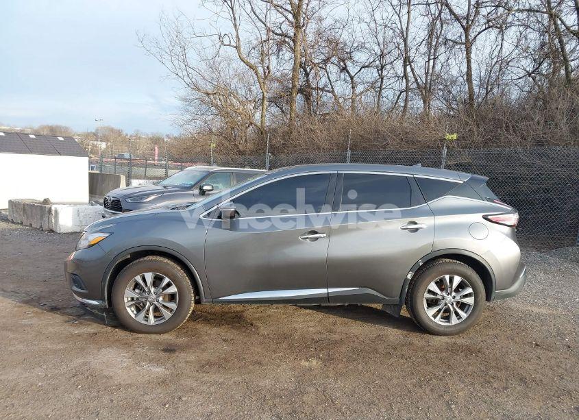 Photo 14 of 2015 Nissan Murano S (VIN 5N1AZ2MG7FN206467)