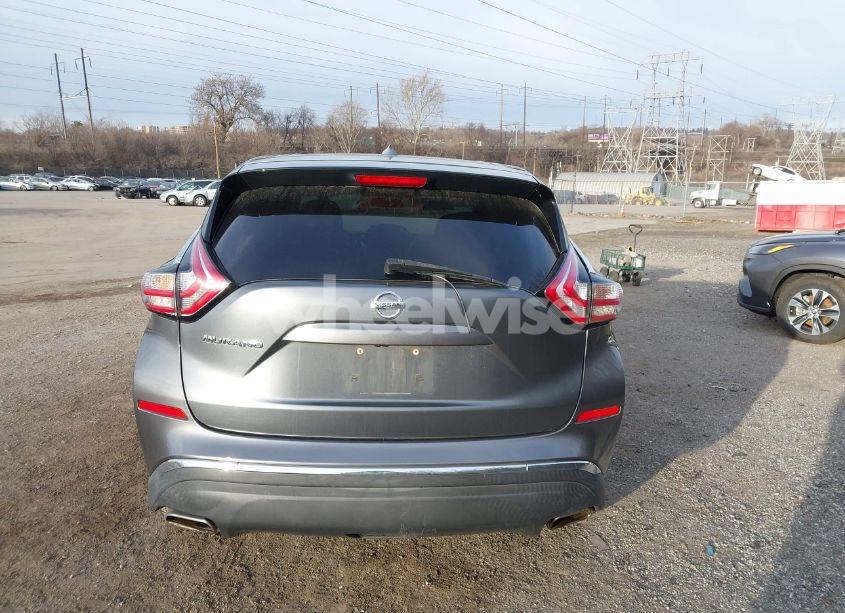 Photo 16 of 2015 Nissan Murano S (VIN 5N1AZ2MG7FN206467)