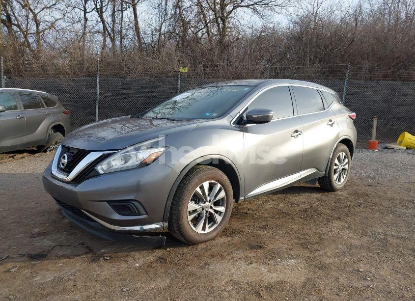 Photo 17 of 2015 Nissan Murano S (VIN 5N1AZ2MG7FN206467)