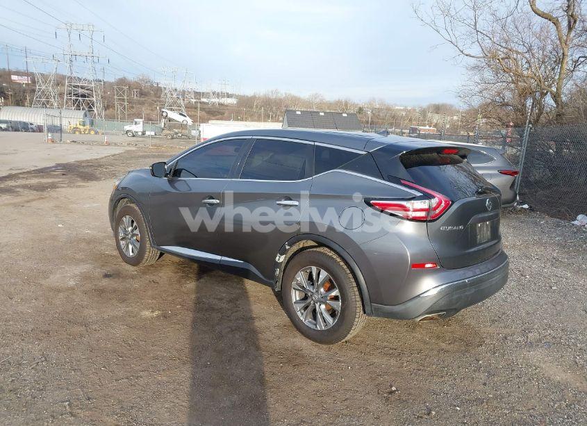 Photo 3 of 2015 Nissan Murano S (VIN 5N1AZ2MG7FN206467)