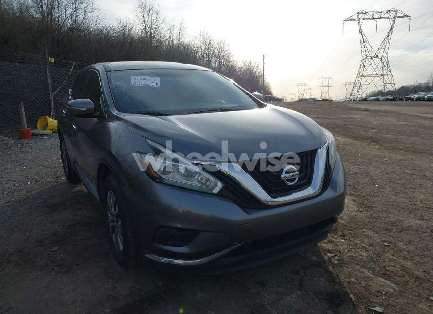 Photo 6 of 2015 Nissan Murano S (VIN 5N1AZ2MG7FN206467)