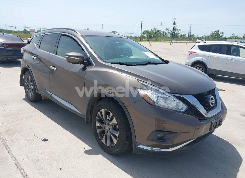 2015 Nissan Murano SV (VIN 5N1AZ2MG7FN214956) main photo