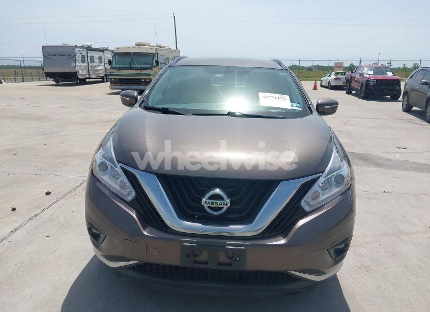 Photo 12 of 2015 Nissan Murano SV (VIN 5N1AZ2MG7FN214956)