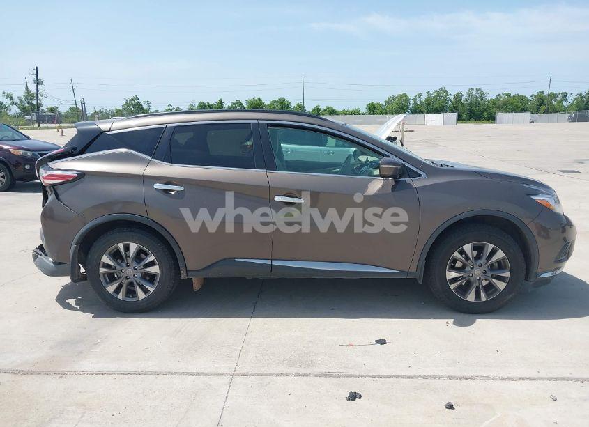 Photo 13 of 2015 Nissan Murano SV (VIN 5N1AZ2MG7FN214956)
