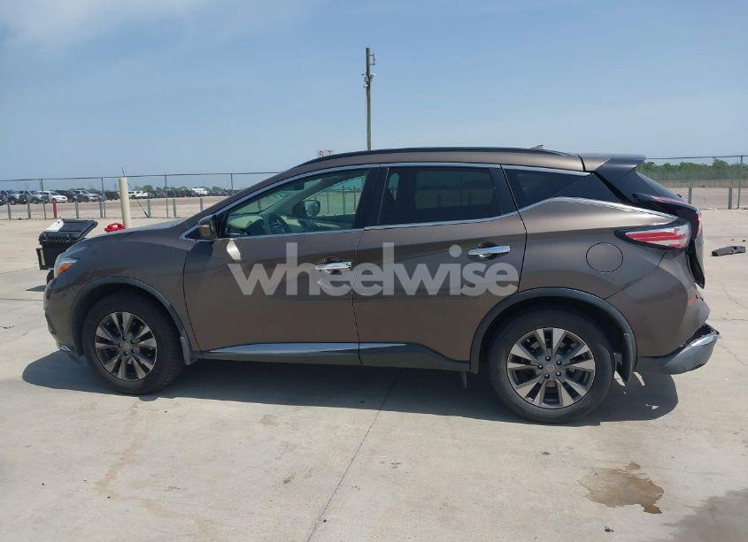 Photo 14 of 2015 Nissan Murano SV (VIN 5N1AZ2MG7FN214956)