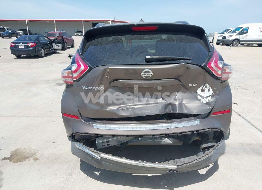 Photo 16 of 2015 Nissan Murano SV (VIN 5N1AZ2MG7FN214956)