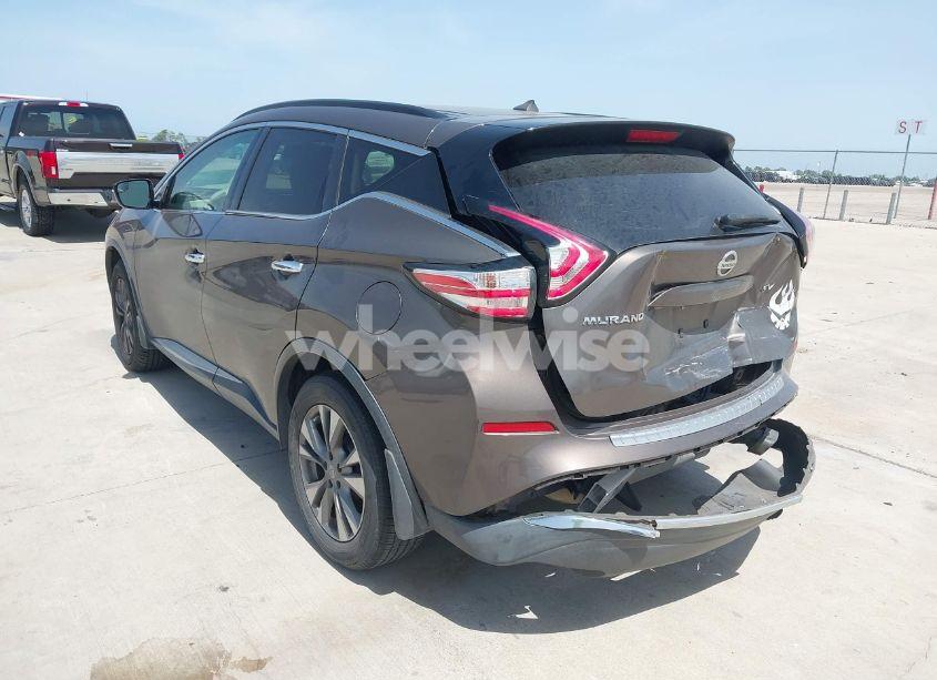 Photo 3 of 2015 Nissan Murano SV (VIN 5N1AZ2MG7FN214956)