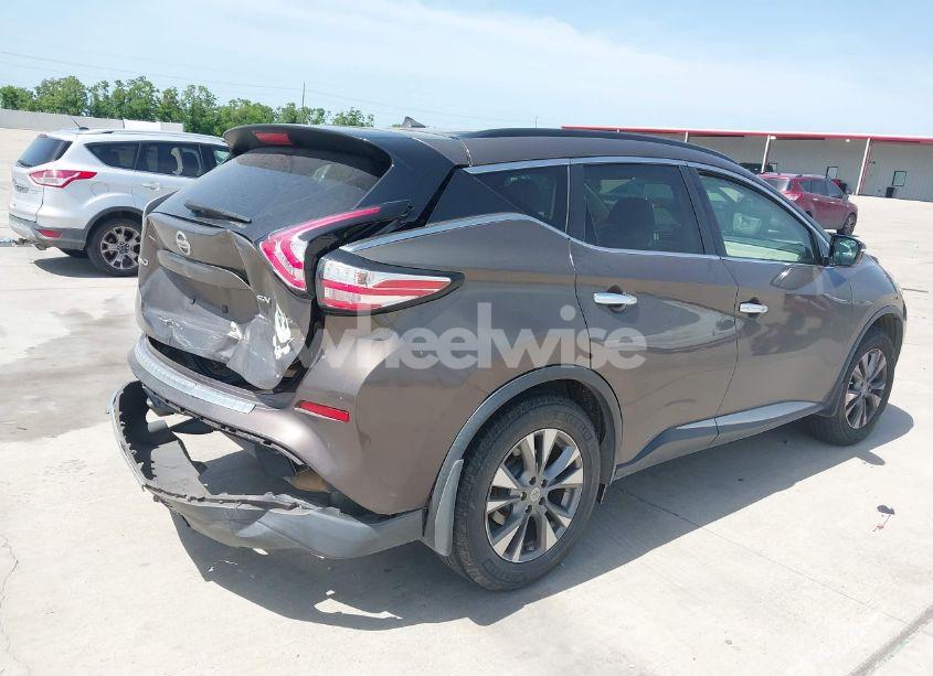 Photo 4 of 2015 Nissan Murano SV (VIN 5N1AZ2MG7FN214956)