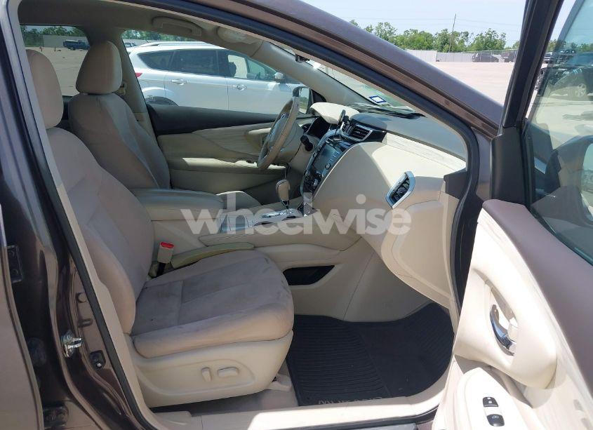 Photo 5 of 2015 Nissan Murano SV (VIN 5N1AZ2MG7FN214956)