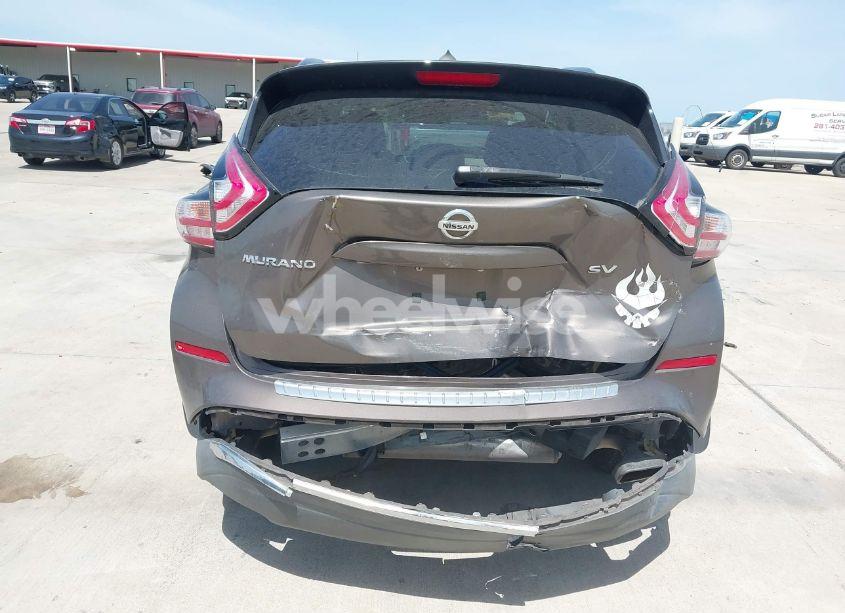 Photo 6 of 2015 Nissan Murano SV (VIN 5N1AZ2MG7FN214956)