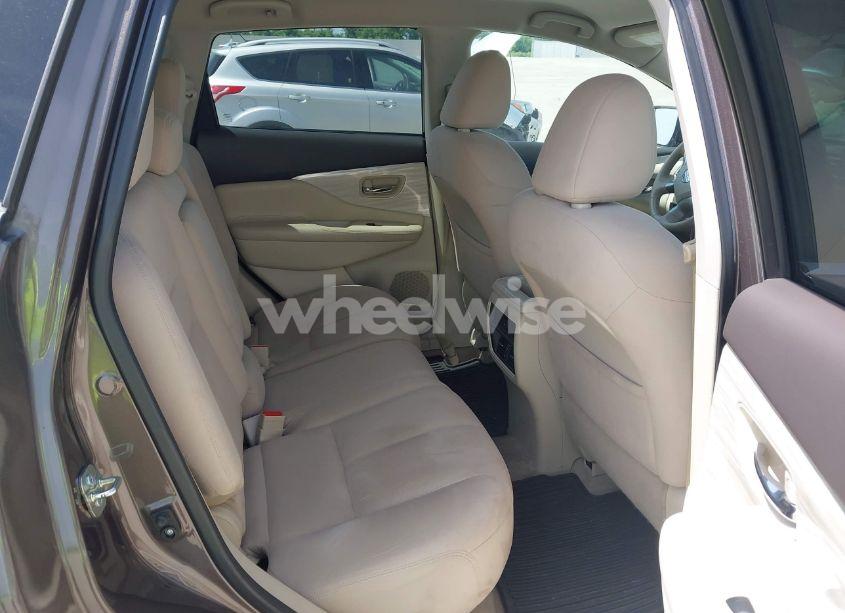 Photo 8 of 2015 Nissan Murano SV (VIN 5N1AZ2MG7FN214956)