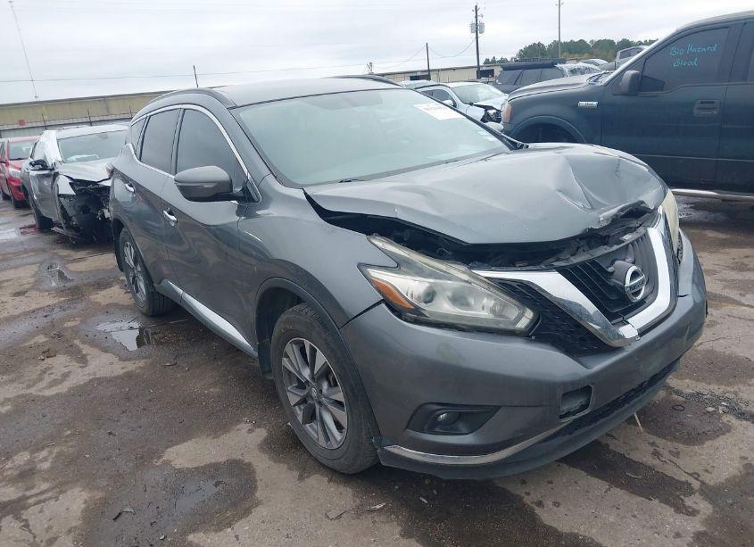 2015 Nissan Murano SV (VIN 5N1AZ2MG7FN222913) main photo