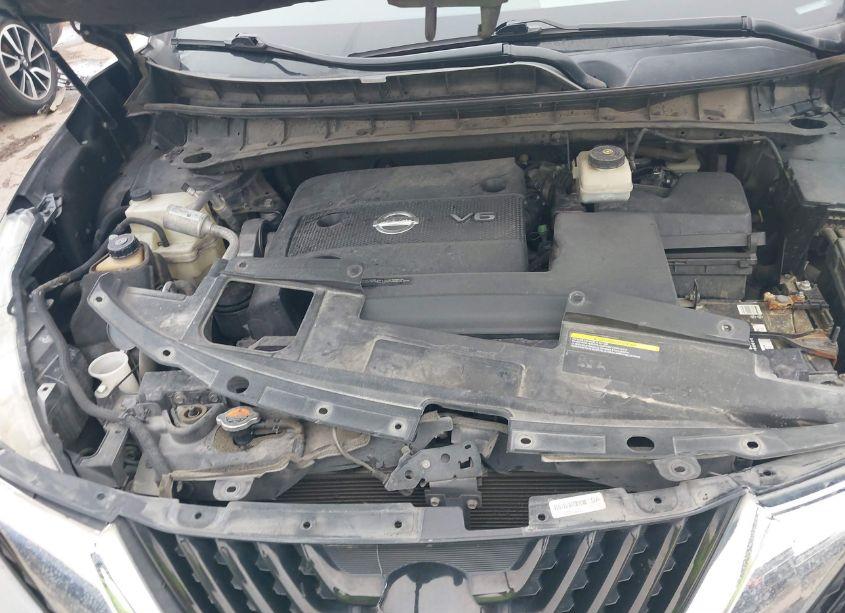 Photo 10 of 2015 Nissan Murano SV (VIN 5N1AZ2MG7FN222913)