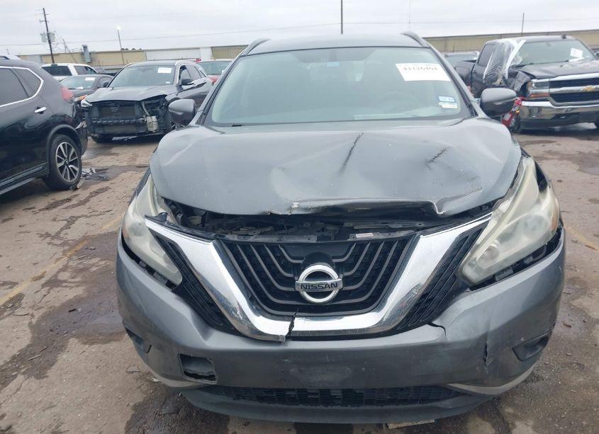 Photo 12 of 2015 Nissan Murano SV (VIN 5N1AZ2MG7FN222913)