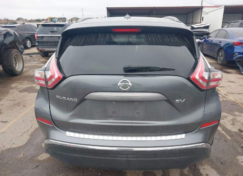 Photo 16 of 2015 Nissan Murano SV (VIN 5N1AZ2MG7FN222913)