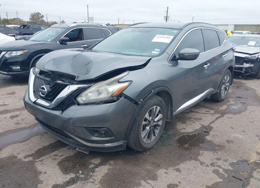 Photo 2 of 2015 Nissan Murano SV (VIN 5N1AZ2MG7FN222913)