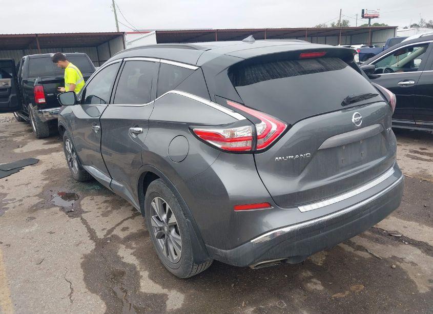 Photo 3 of 2015 Nissan Murano SV (VIN 5N1AZ2MG7FN222913)