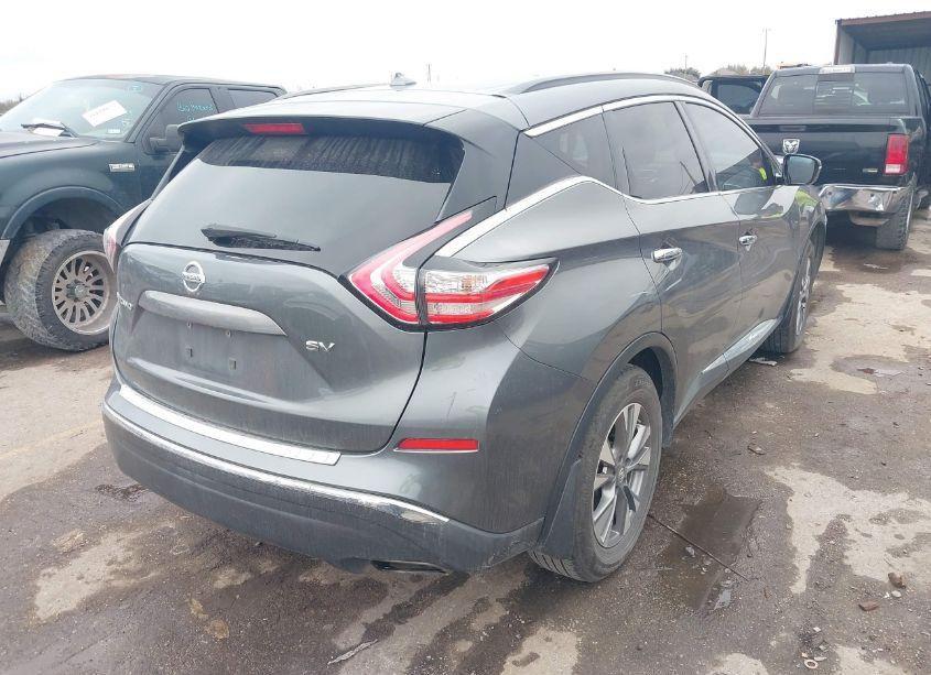 Photo 4 of 2015 Nissan Murano SV (VIN 5N1AZ2MG7FN222913)