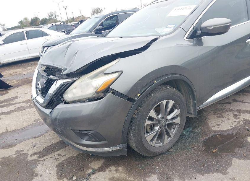 Photo 6 of 2015 Nissan Murano SV (VIN 5N1AZ2MG7FN222913)