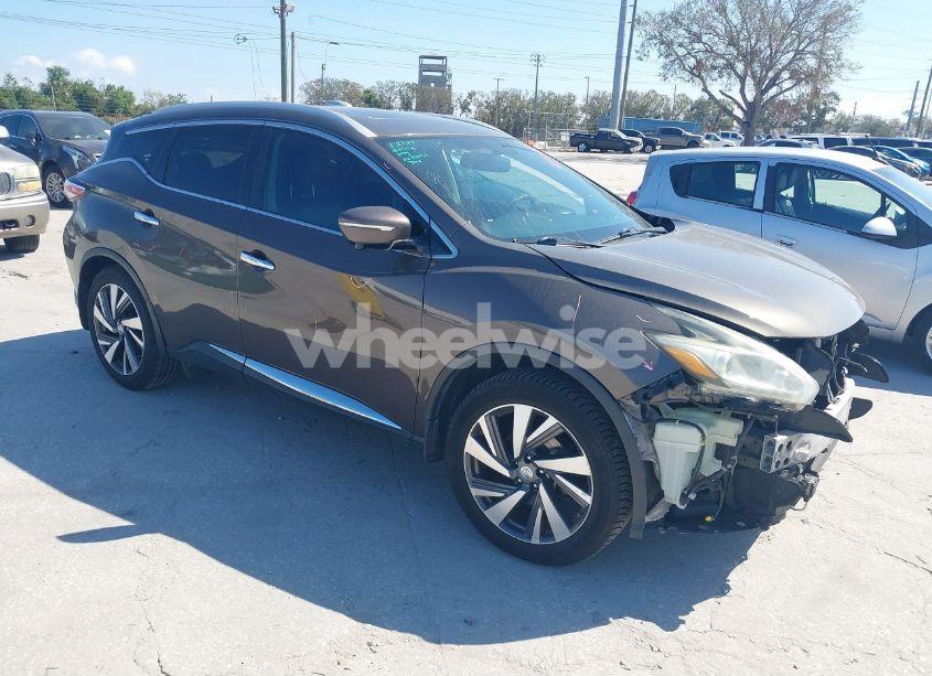 2015 Nissan Murano PLATINUM (VIN 5N1AZ2MG7FN230347) main photo