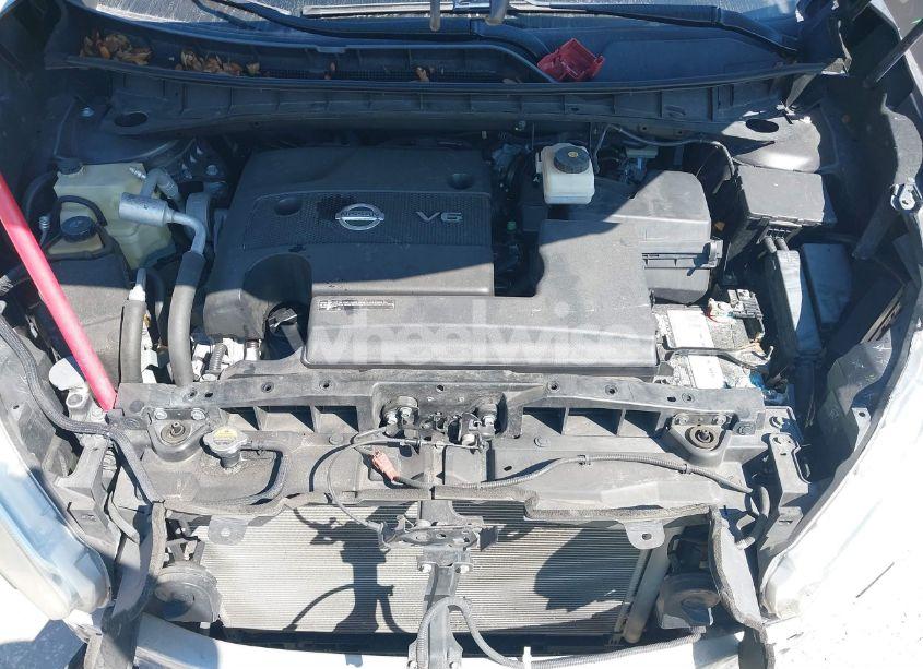 Photo 10 of 2015 Nissan Murano PLATINUM (VIN 5N1AZ2MG7FN230347)