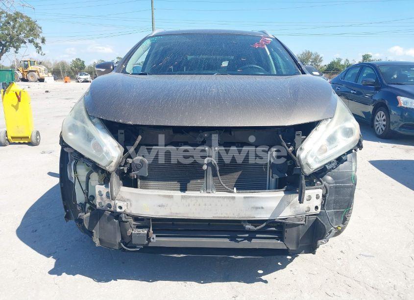 Photo 13 of 2015 Nissan Murano PLATINUM (VIN 5N1AZ2MG7FN230347)