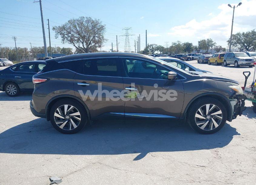 Photo 14 of 2015 Nissan Murano PLATINUM (VIN 5N1AZ2MG7FN230347)