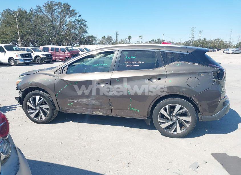 Photo 15 of 2015 Nissan Murano PLATINUM (VIN 5N1AZ2MG7FN230347)