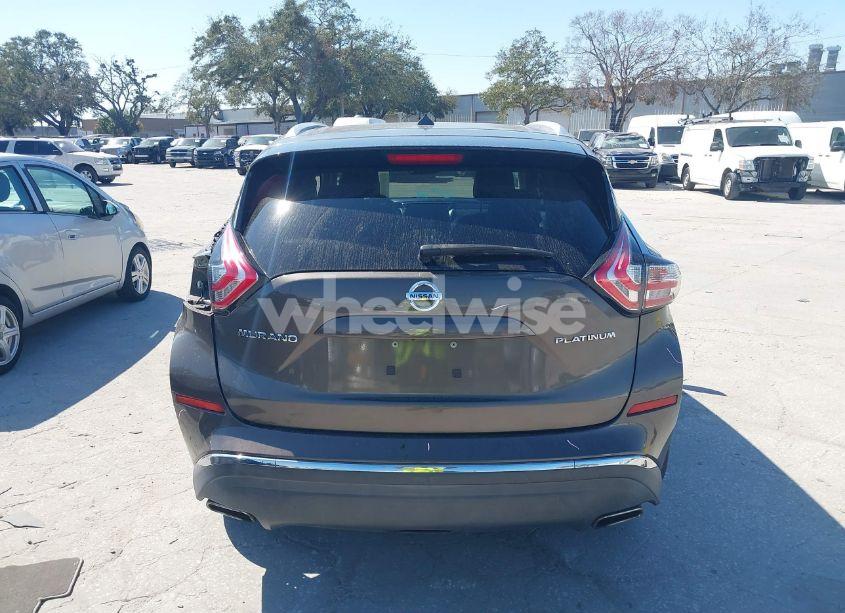 Photo 17 of 2015 Nissan Murano PLATINUM (VIN 5N1AZ2MG7FN230347)