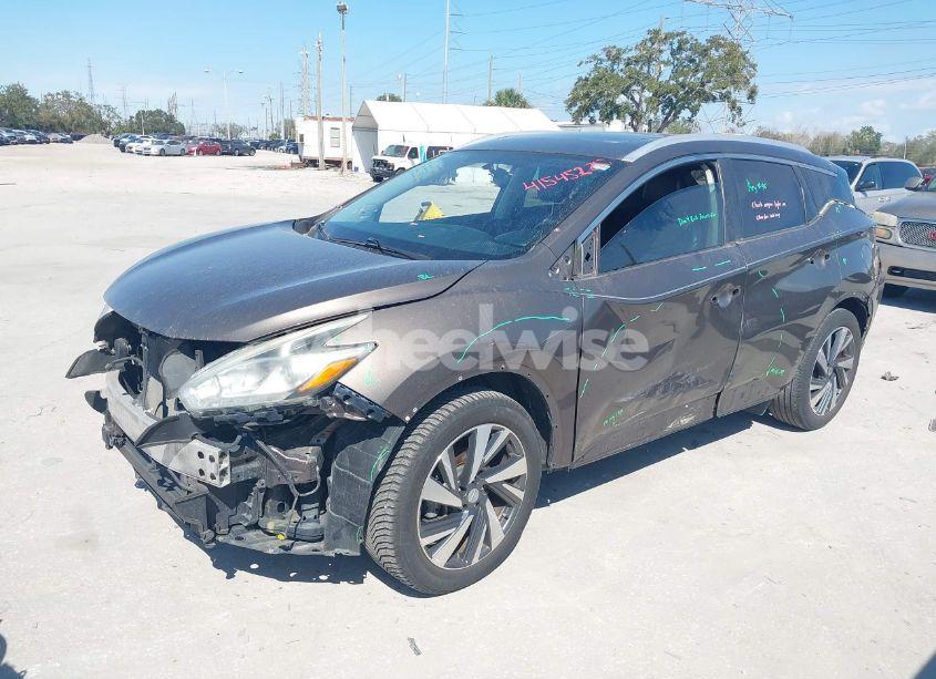 Photo 2 of 2015 Nissan Murano PLATINUM (VIN 5N1AZ2MG7FN230347)