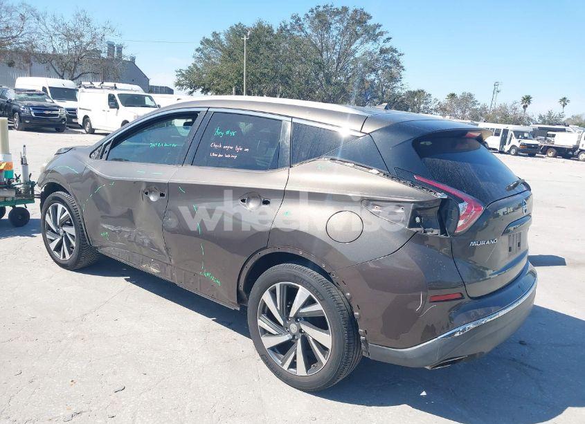 Photo 3 of 2015 Nissan Murano PLATINUM (VIN 5N1AZ2MG7FN230347)