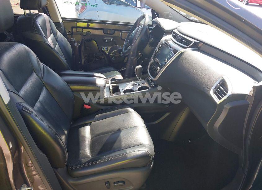 Photo 5 of 2015 Nissan Murano PLATINUM (VIN 5N1AZ2MG7FN230347)