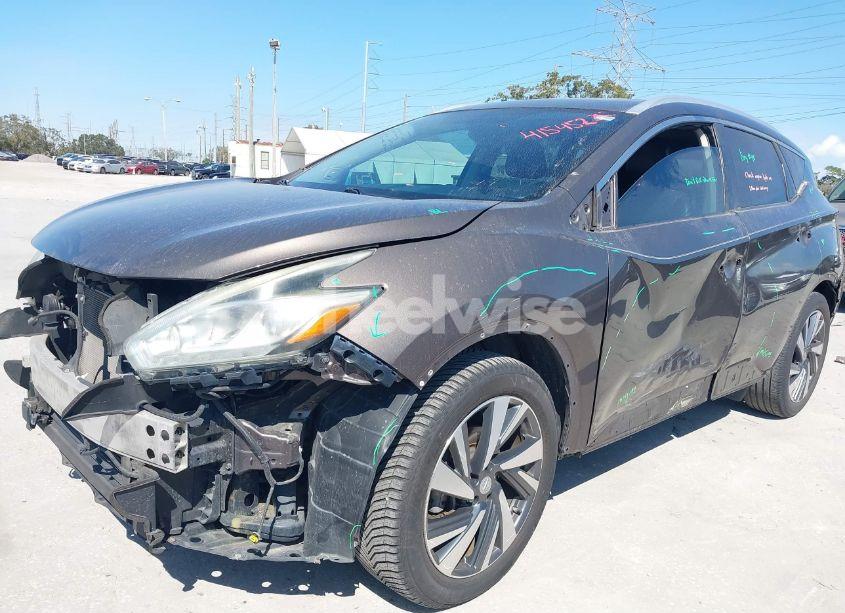 Photo 6 of 2015 Nissan Murano PLATINUM (VIN 5N1AZ2MG7FN230347)