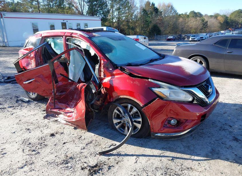 2015 Nissan Murano SL (VIN 5N1AZ2MG7FN244586) main photo