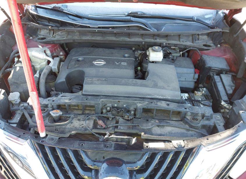 Photo 10 of 2015 Nissan Murano SL (VIN 5N1AZ2MG7FN244586)