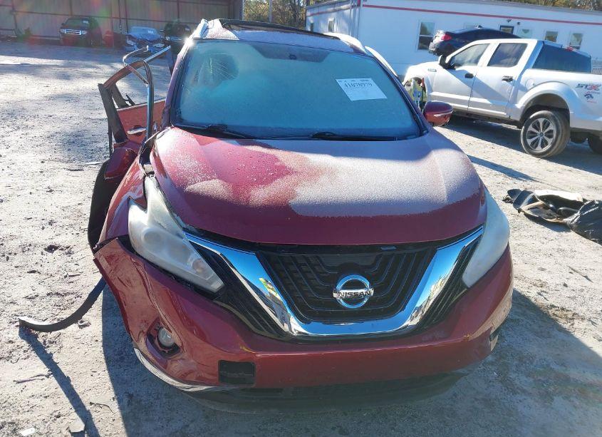 Photo 13 of 2015 Nissan Murano SL (VIN 5N1AZ2MG7FN244586)