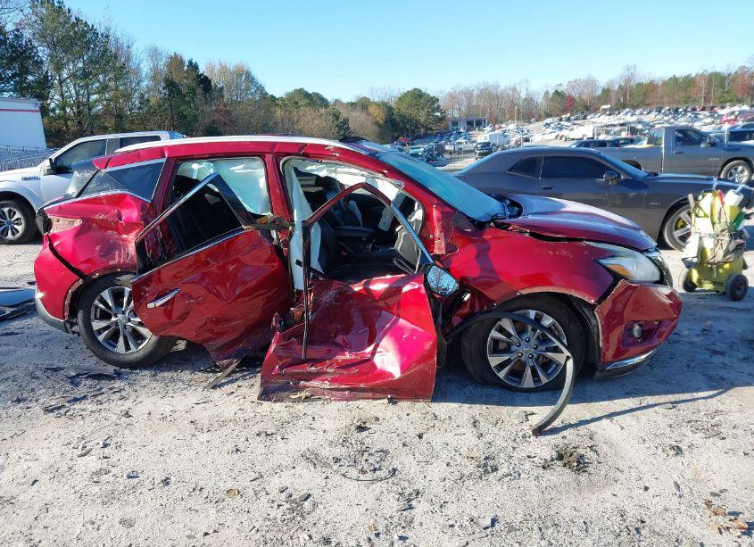 Photo 14 of 2015 Nissan Murano SL (VIN 5N1AZ2MG7FN244586)