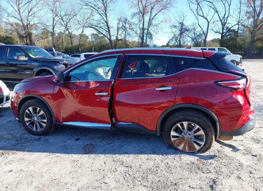 Photo 15 of 2015 Nissan Murano SL (VIN 5N1AZ2MG7FN244586)