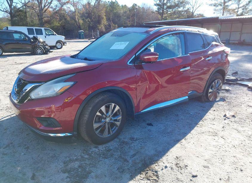Photo 2 of 2015 Nissan Murano SL (VIN 5N1AZ2MG7FN244586)