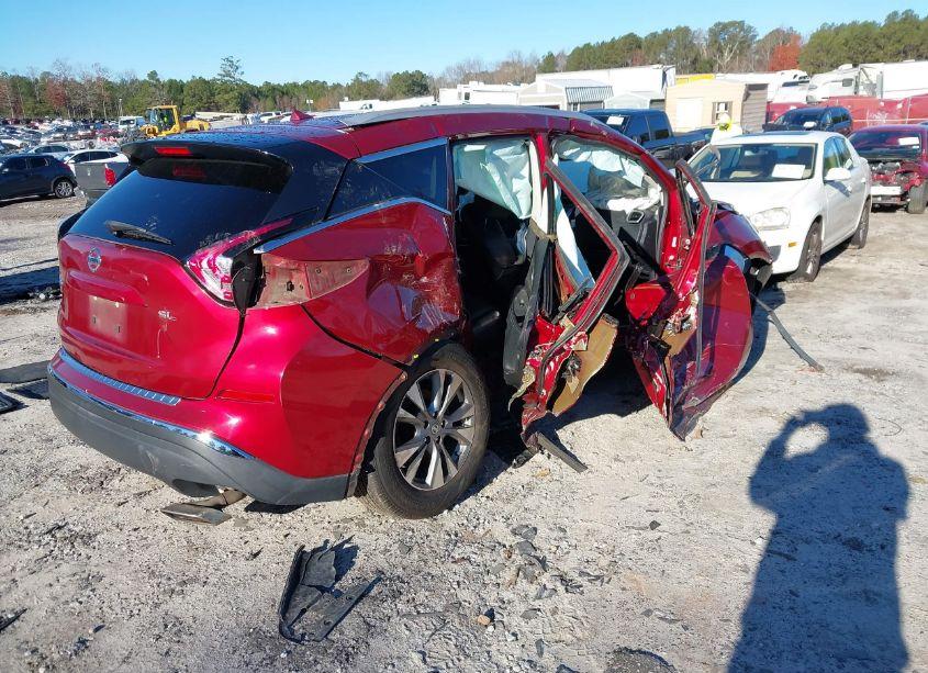 Photo 4 of 2015 Nissan Murano SL (VIN 5N1AZ2MG7FN244586)