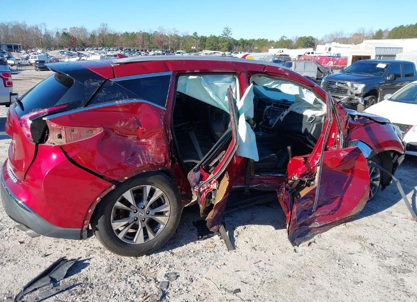 Photo 6 of 2015 Nissan Murano SL (VIN 5N1AZ2MG7FN244586)