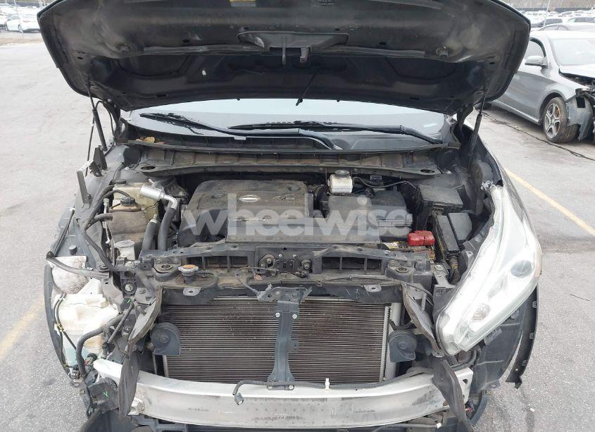 Photo 10 of 2015 Nissan Murano PLATINUM/S/SL/SV (VIN 5N1AZ2MG7FN287034)