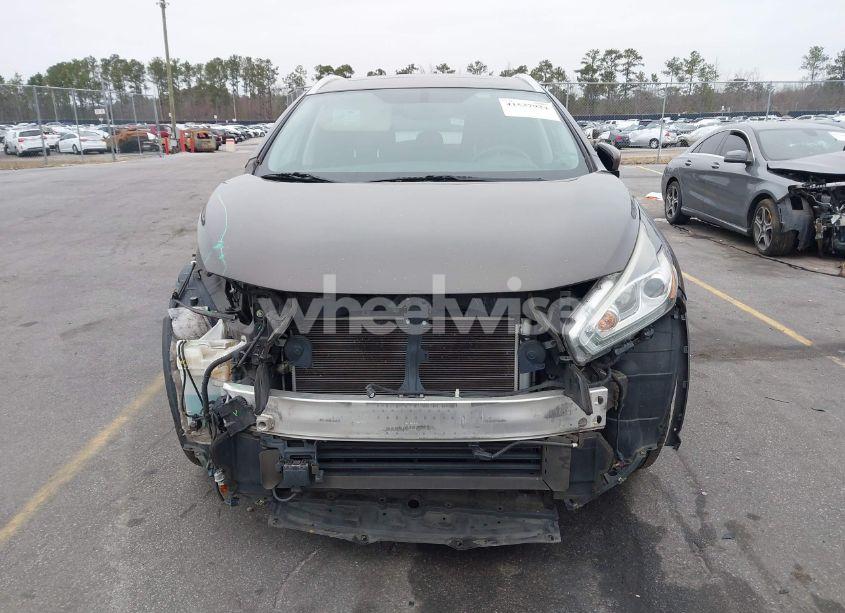 Photo 13 of 2015 Nissan Murano PLATINUM/S/SL/SV (VIN 5N1AZ2MG7FN287034)