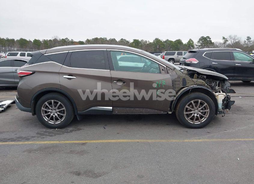 Photo 14 of 2015 Nissan Murano PLATINUM/S/SL/SV (VIN 5N1AZ2MG7FN287034)