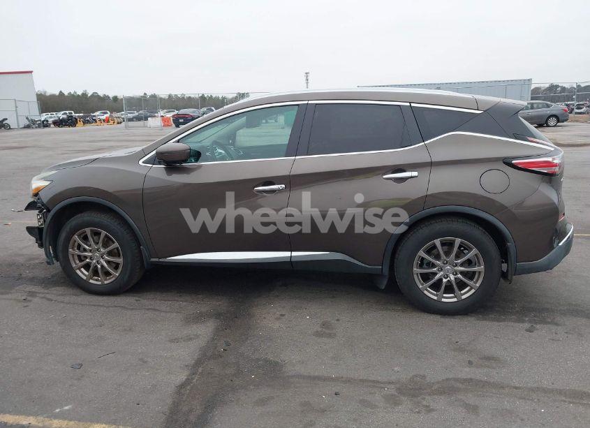 Photo 15 of 2015 Nissan Murano PLATINUM/S/SL/SV (VIN 5N1AZ2MG7FN287034)