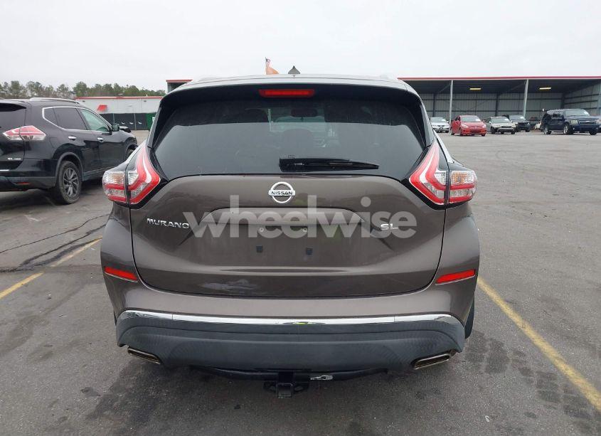 Photo 17 of 2015 Nissan Murano PLATINUM/S/SL/SV (VIN 5N1AZ2MG7FN287034)