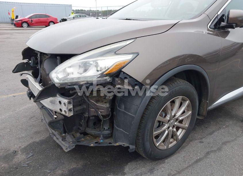 Photo 18 of 2015 Nissan Murano PLATINUM/S/SL/SV (VIN 5N1AZ2MG7FN287034)